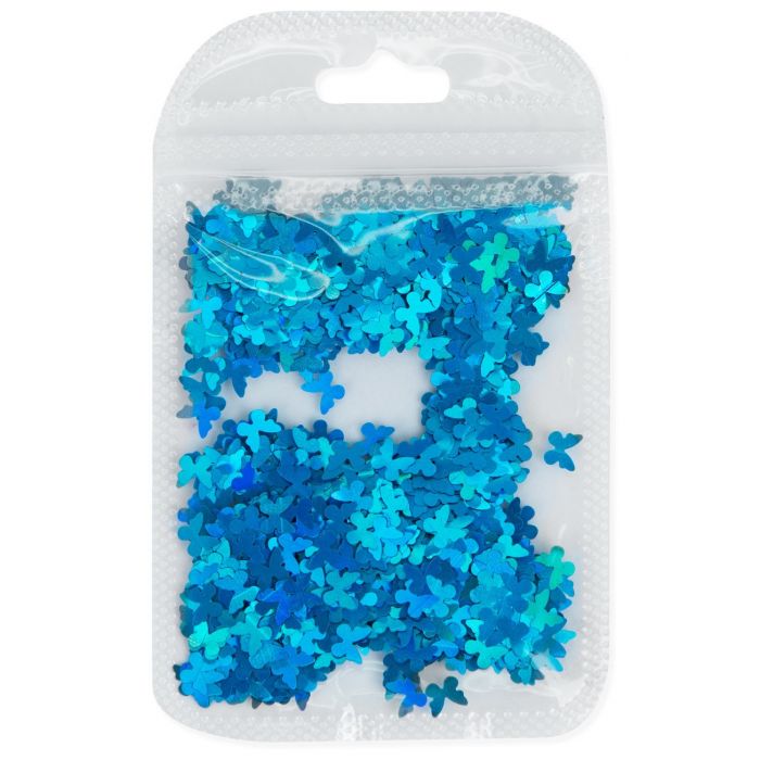 Mariposas Glitter para U?as