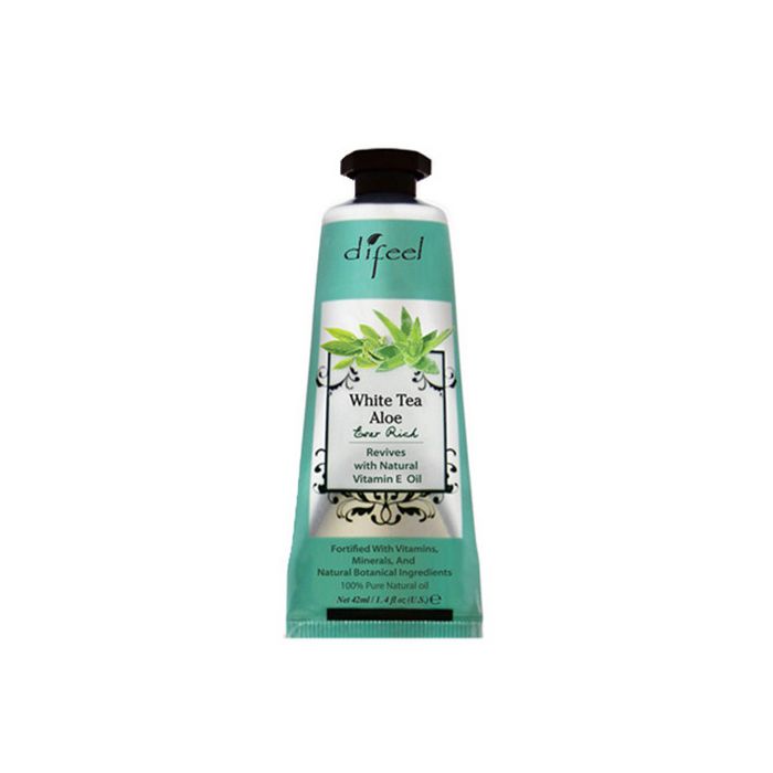 Crema de Manos de T¨¦ Blanco & Aloe