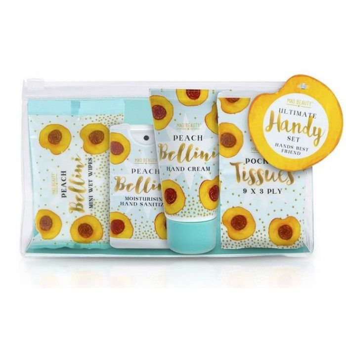 Set de Manos Peach Bellini