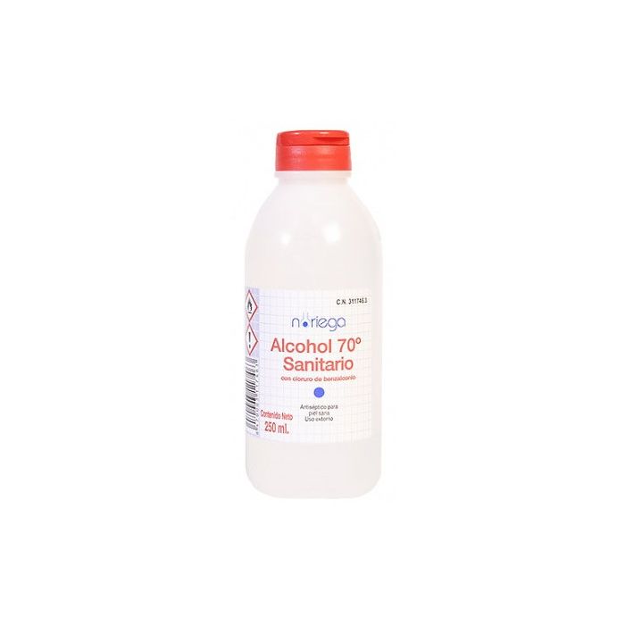Alcohol Sanitario 70o