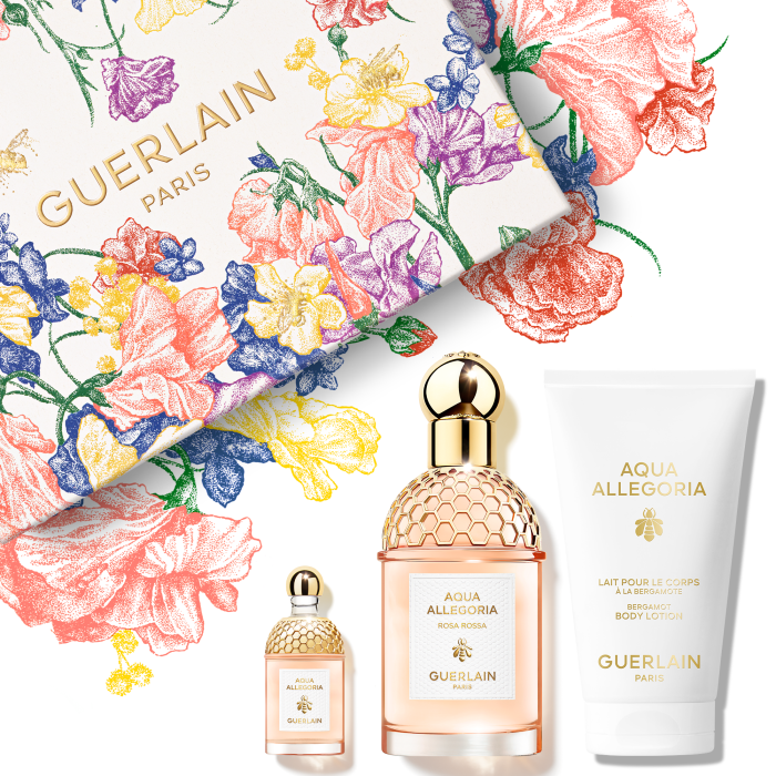 Aqua Allegoria Rosa Rossa Cofre Eau de Toilette