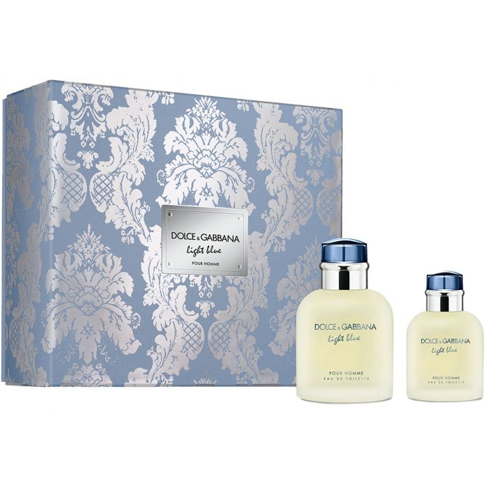 Light Blue Men Estuche