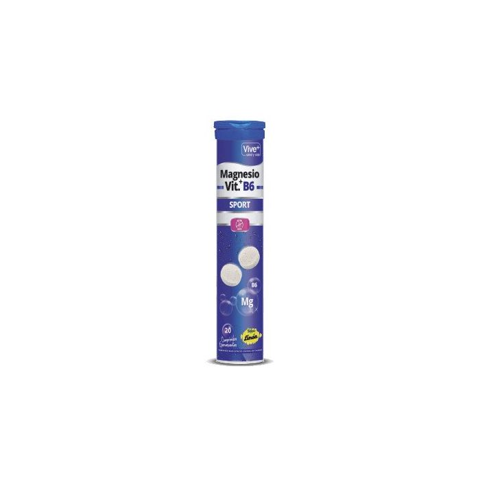 Magnesio y Vitamina B6 Efervescente
