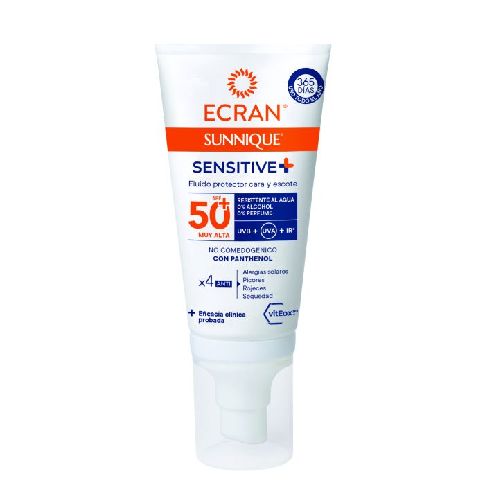 Sensitive Protector Facial y Escote