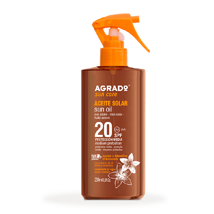 Aceite Solar SPF20