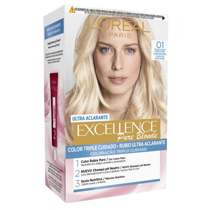 Excellence Pure Blonde Tintes