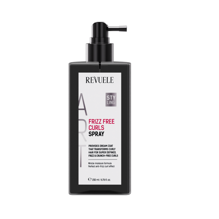 Frizz Free Curls Spray