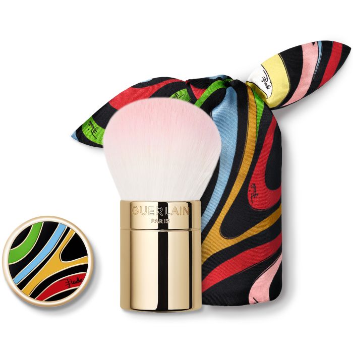 Pucci M¨¦t¨¦orites Marmo Swirl Brocha para polvos Edici¨®n limitada