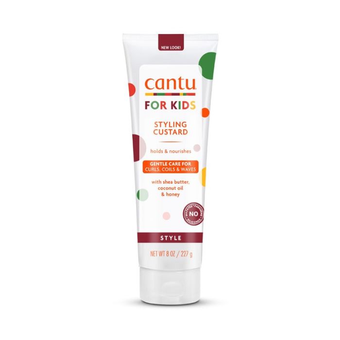 Styling Custard For Kids