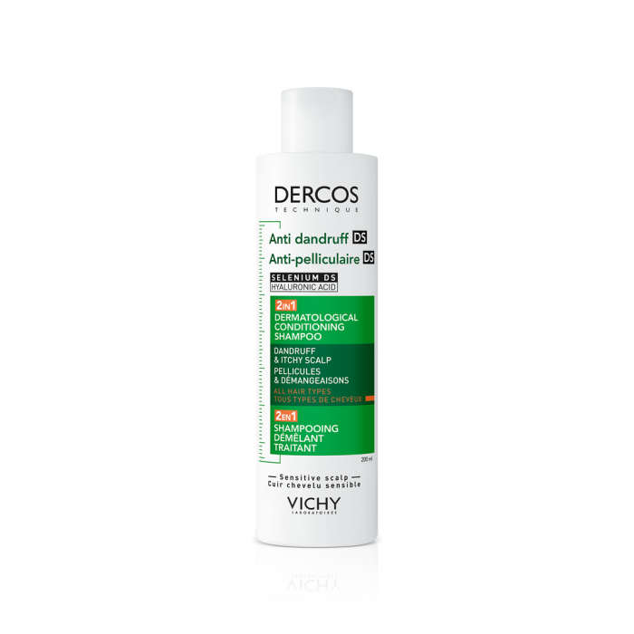 Dercos Champ¨² Acondicionador Anticaspa DS 2 en 1
