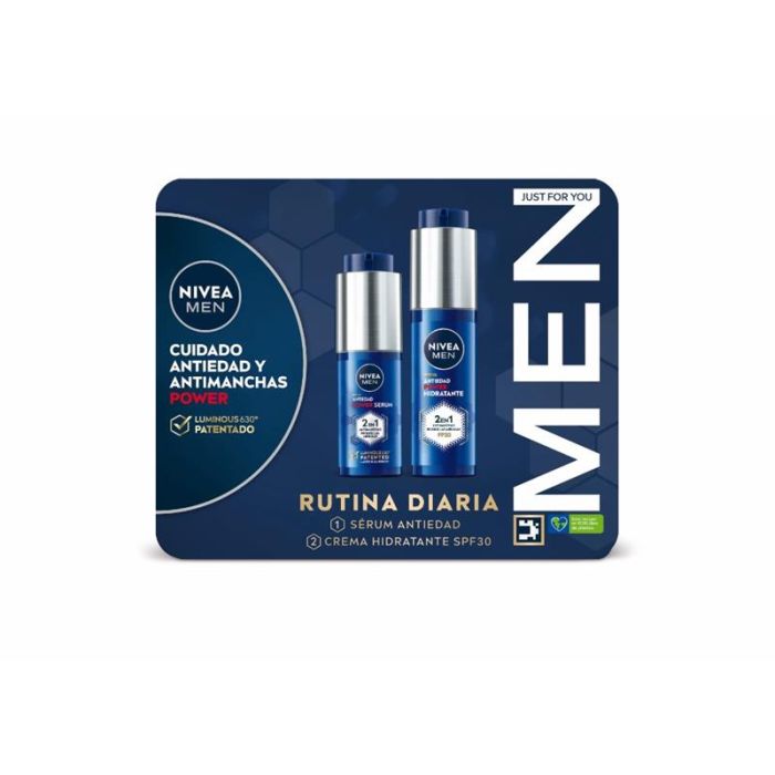 Pack Men Power Antiedad & Antimanchas