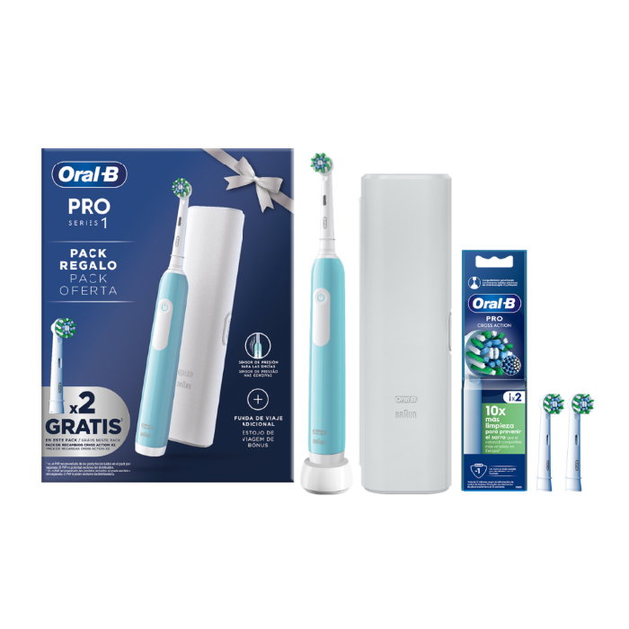 Pack Pro Series1 Cepillo El¨¦ctrico Turquesa
