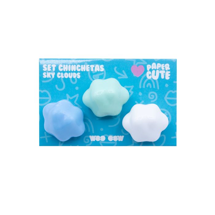 Set Chinchetas Clouds