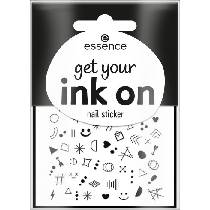 Pegatinas para U?as Get Your Ink On