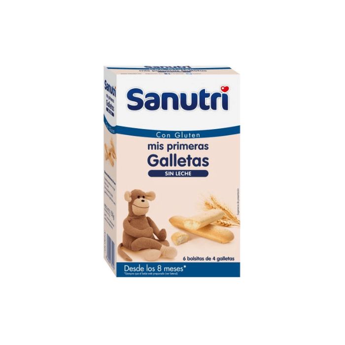 Mis Primeras Galletas - Sin Leche