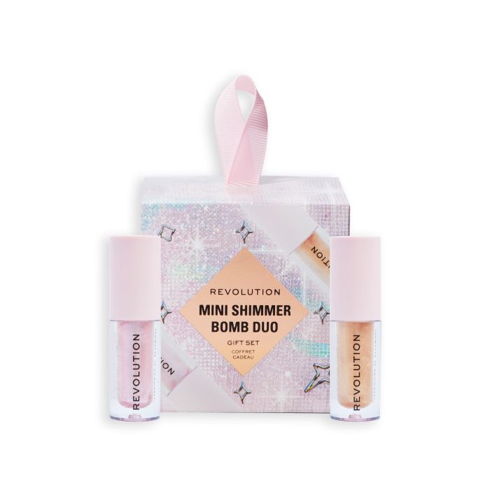 Set Mini Shimmer Bomb Lip Duo