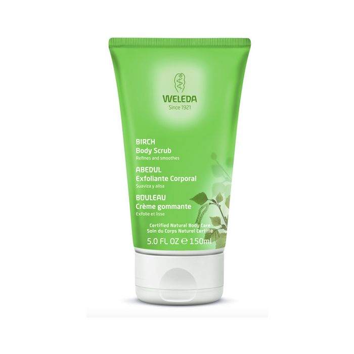 Exfoliante Corporal de Abedul