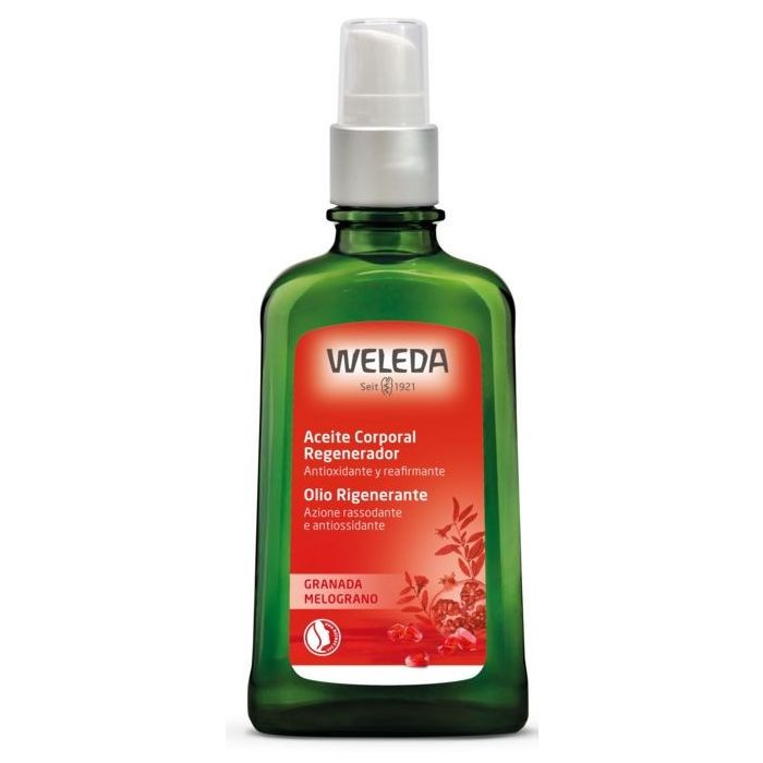 Aceite Corporal Regenerador de Granada