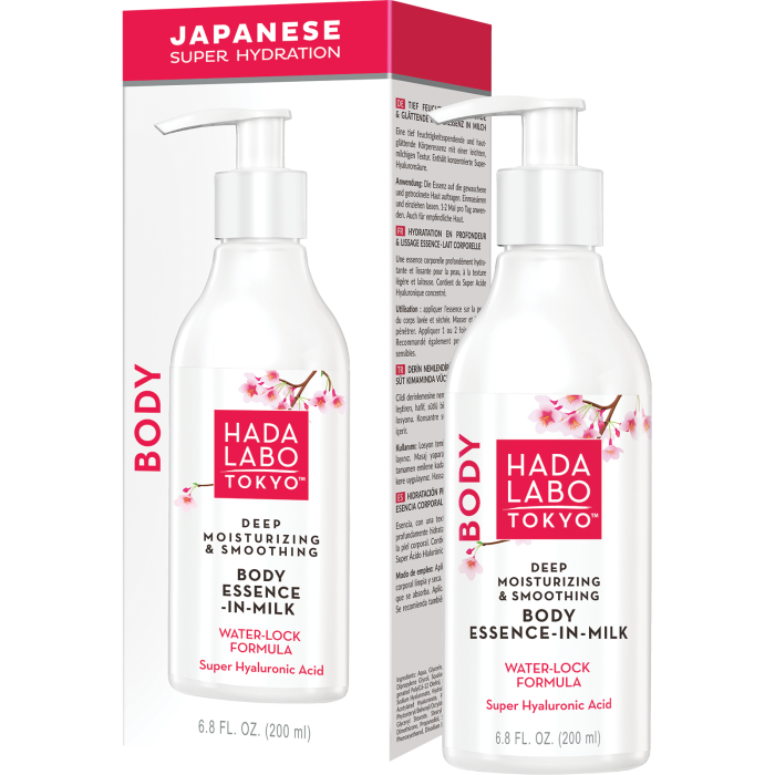 Body Essence In Milk
