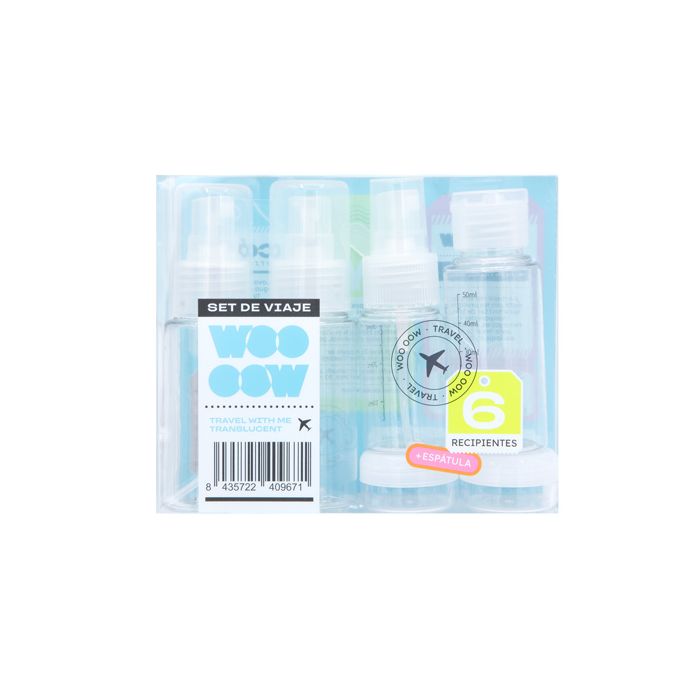 Set de Viaje Travel With Me Translucent