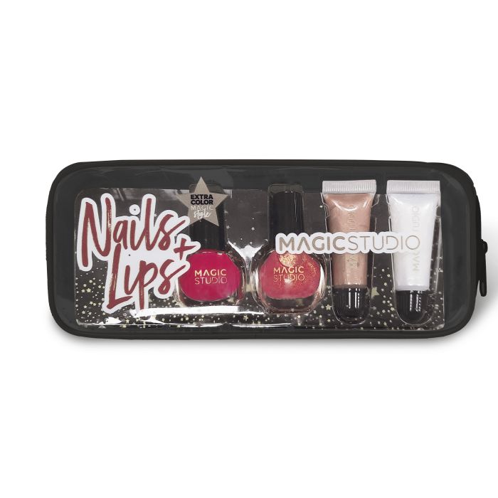 Nails + Lips Set de U?as + Labios
