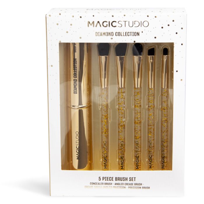 Diamond Collection Set de Brochas
