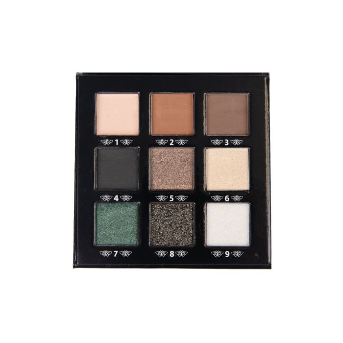 Paleta de Sombras de Ojos