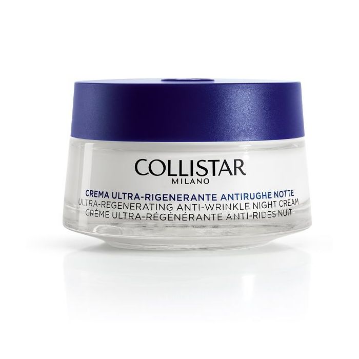 Crema de Noche Antiarrugas Ultra-Regenerante