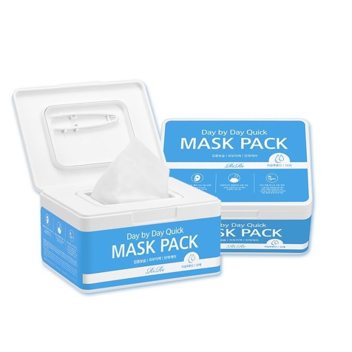 Day by Day Quick Mask Pack