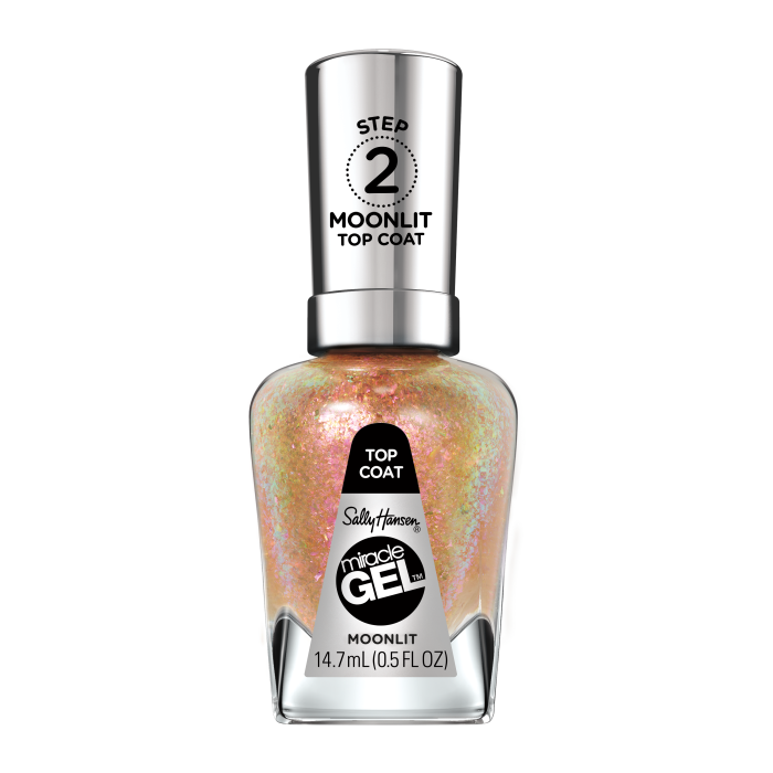 Miracle Gel Esmalte de U?as Top Coat Moonlit