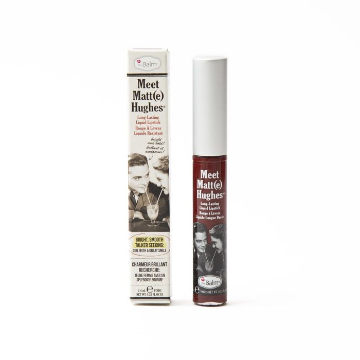 Meet Matte Hughes Lipstick