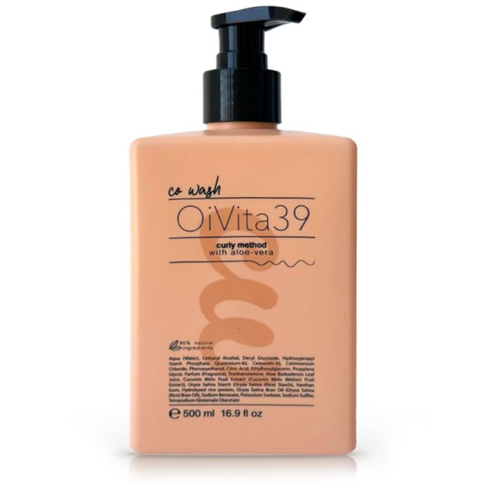 Co-Wash Curly Method con Aloe Vera