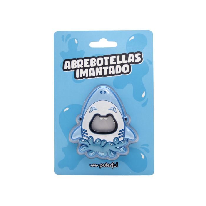 Abrebotellas Imantado Tibur¨®n