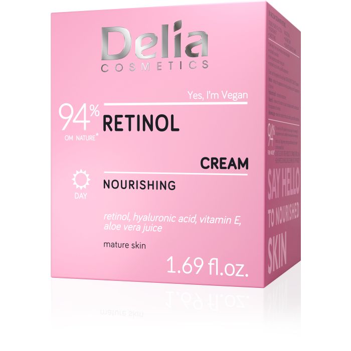 Retinol Crema de D¨ªa Nutritiva