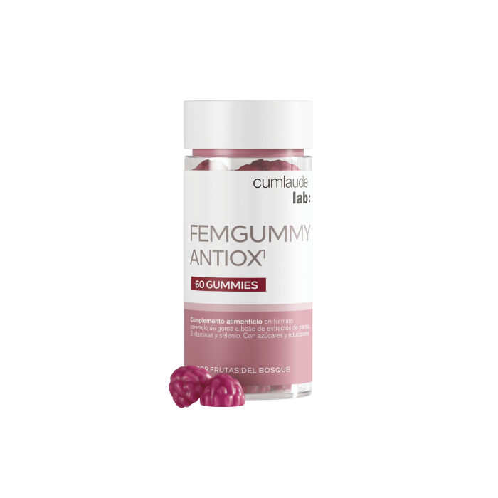 Femgummy Antiox Complemento Alimenticio