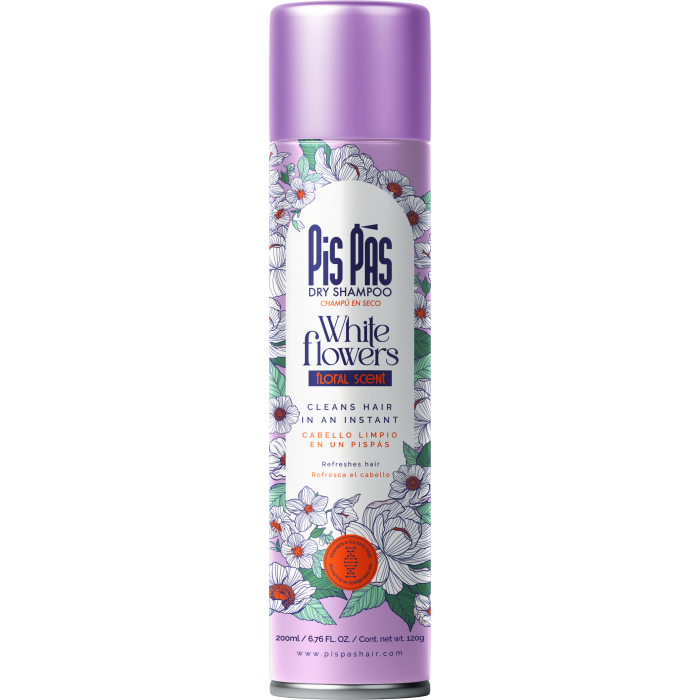 Champ¨² en Seco White Flowers