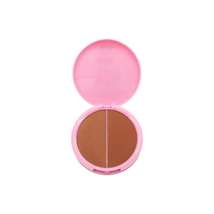 Total Face Esparce Bronceador Duo