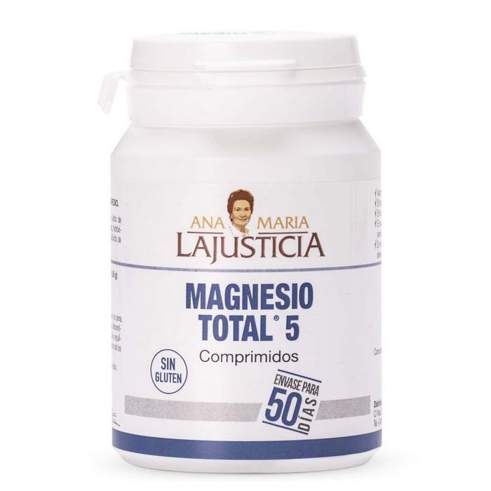Magnesio Total 5 Complemento Alimenticio