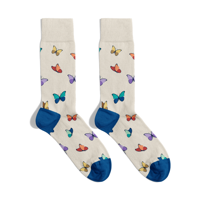 Calcetines de Mariposas