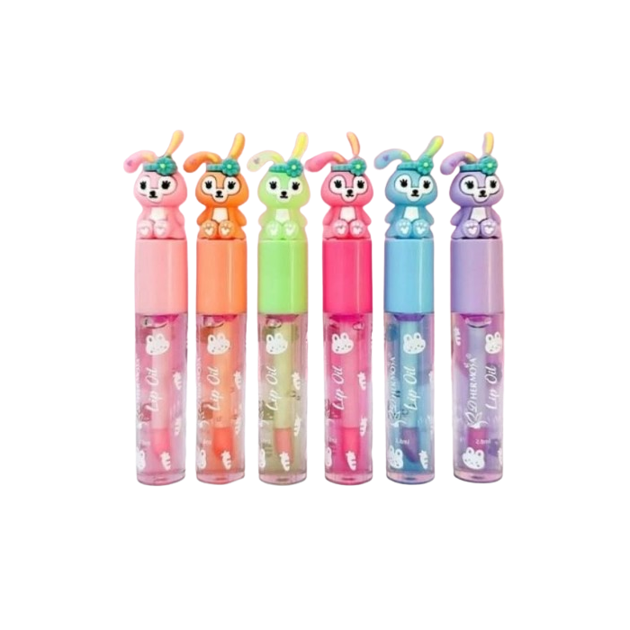 Brillo Labial Conejitos