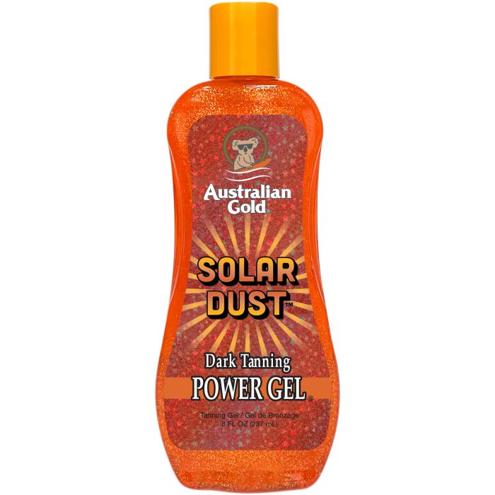 Gel Bronceador Solar Dust