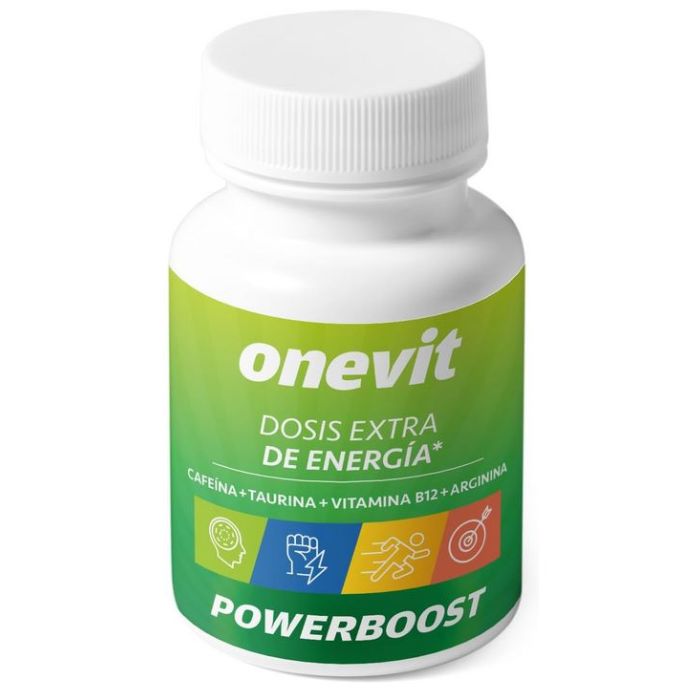 Powerboost Dosis Extra de Energ¨ªa Complemento Alimenticio