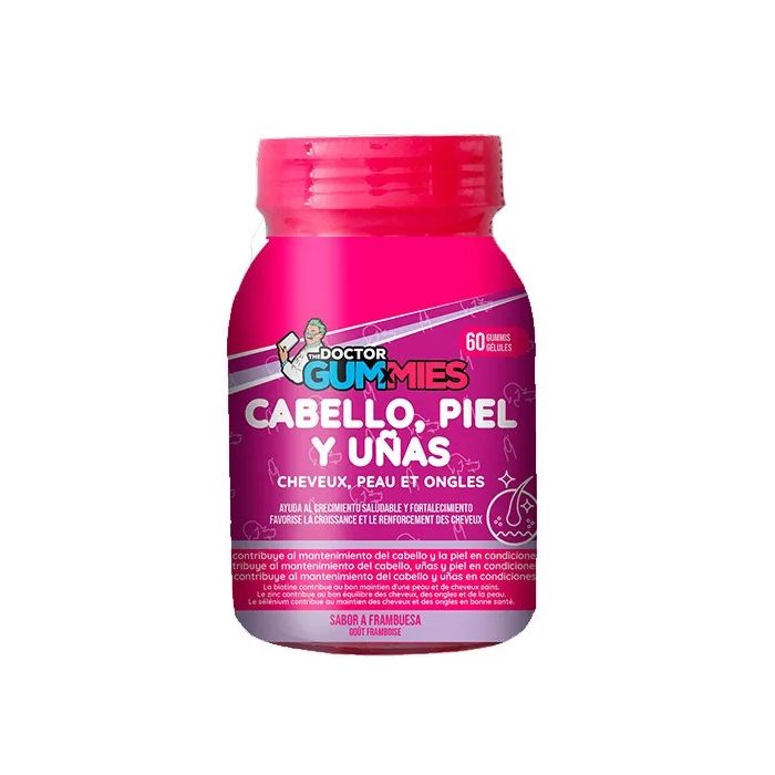 Gummies Complemento Alimenticio para Cabello, Piel y U?as