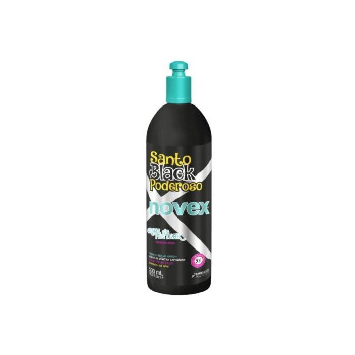 Crema de Peinado Santo Black Poderoso