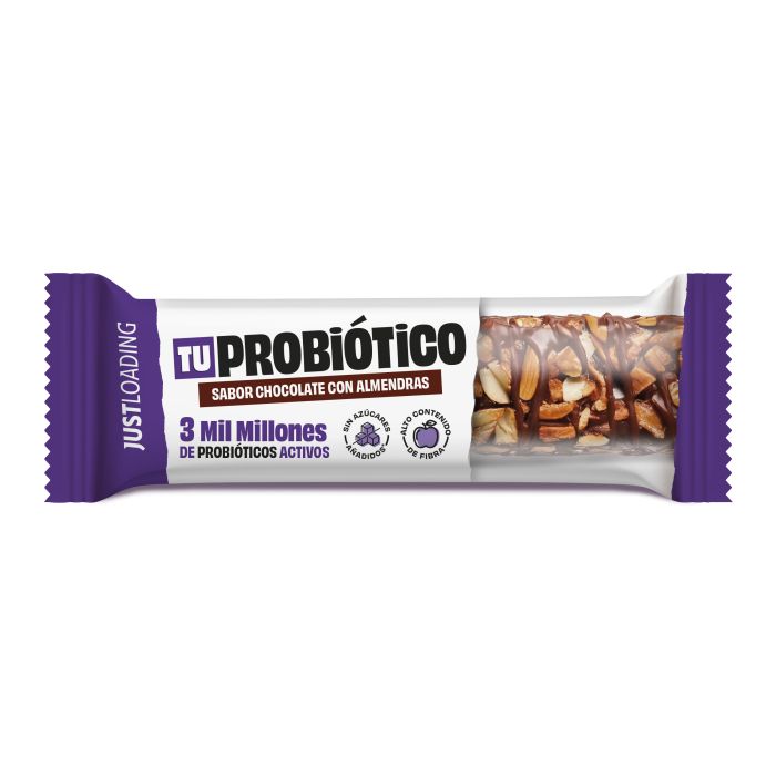 Barrita Tuprobi¨®tico Choco&Almendras