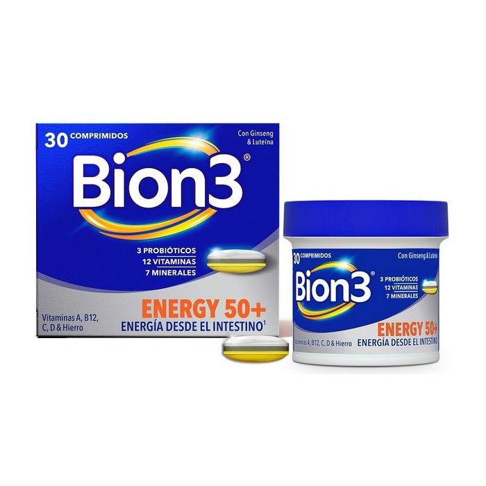 Energy 50+ Comprimidos
