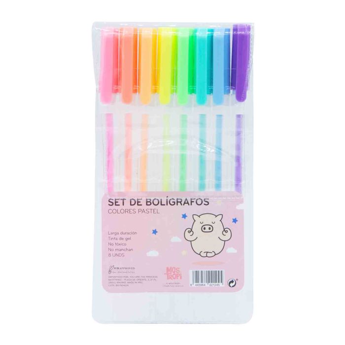 Set de Bol¨ªgrafos