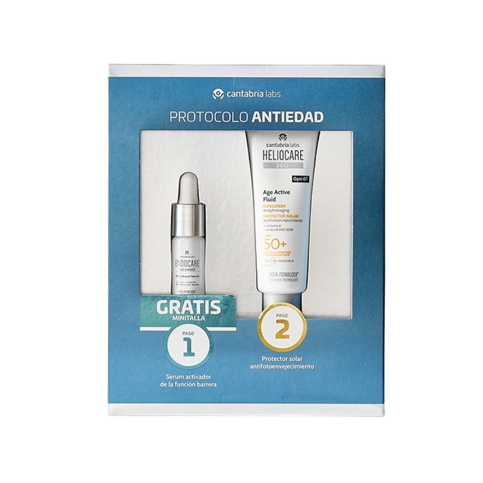 Pack Protocolo Antiedad: S¨¦rum + Protector Solar