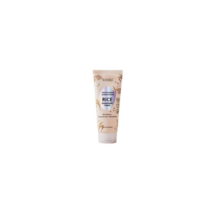 Moisturizing & Brightenning Rice Espuma Limpiadora