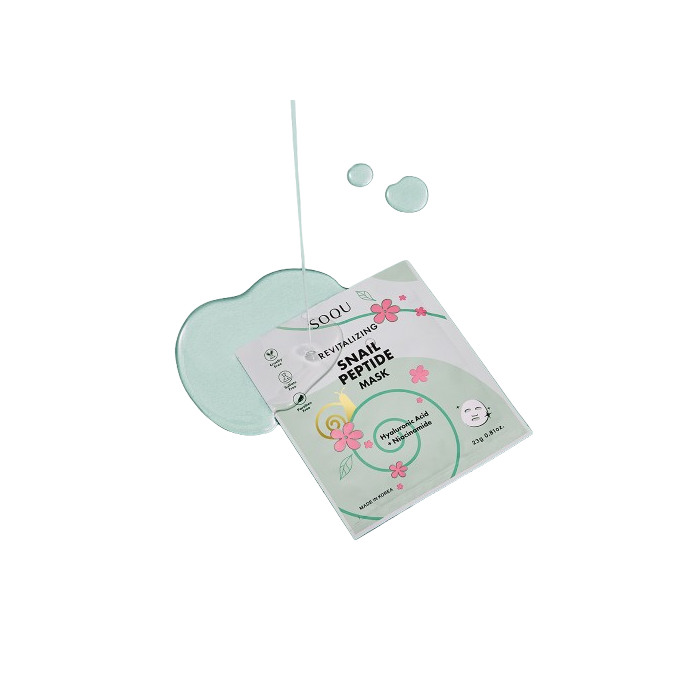 Revitalizing Snail Peptide Mascarilla